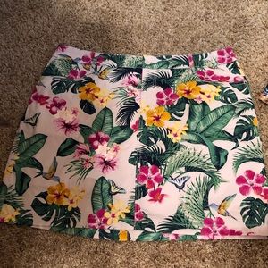 St. John’s Bay Tropical purple skort